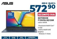 Asus - Notebook F1504VA-BQ126W