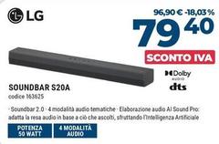 LG - Soundbar S20A