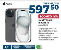 Apple - Smartphone Iphone 15