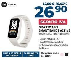 Xiaomi - Smartwatch Smart Band 9 Active