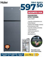 Haier - Frigorifero HPR5718ENMB