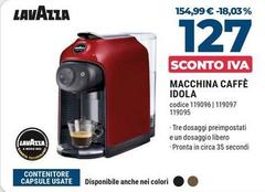 Lavazza - Idola Automatica Macchina Per Caffè A Capsule 1,1 L