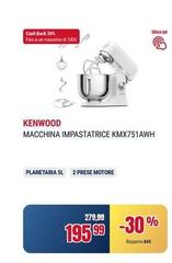 Kenwood - Macchina Impastatrice KVX751AWH