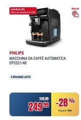 Philips - Macchina Da Caffè Automatica Ep3321/40