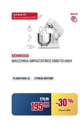 Kenwood - Macchina Impastatrice KVX751AWH