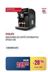 Philips - Macchina Da Caffè Automatica Ep3321/40