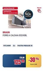 Braun - Ferro A Caldaia IS5245BL
