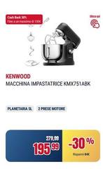 Kenwood - Macchina Impastatrice MX751ABK