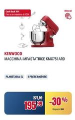 Kenwood - Macchina Impastatrice KMX751ARD