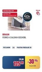 Braun - Ferro A Caldaia IS5245BL