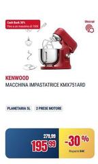 Kenwood - Macchina Impastatrice MX751ARD