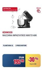 Kenwood - Macchina Impastatrice MX751ABK