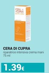 Cera Di Cupra - Riparatrice Intensiva Crema Mani
