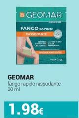 Geomar - Fango Rapido Rassodante