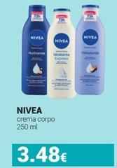 Nivea - Crema Corpo