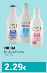 Nidra - Bagnoschiuma