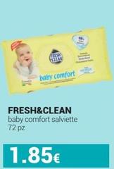 Fresh & Clean - Baby Comfort Salviette