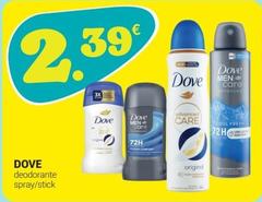Dove - Deodorante Spray