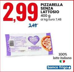 Pizzarella Senza Lattosio