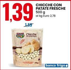 Chicche Con Patate Fresche