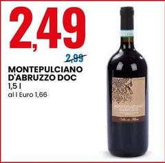 Montepulciano D'Abruzzo DOC