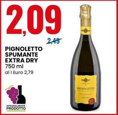 Pignoletto -  Spumante Extra Dry