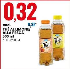 The Al Limone/ Alla Pesca