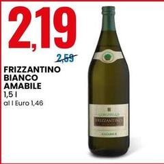 Frizzantino -  Bianco Amabile