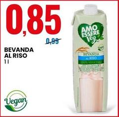 Vegan si - Bevanda Al Riso