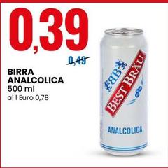 Birra Analcolica