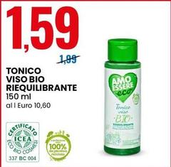 Bio - Tonico Viso  Riequilibria