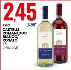 Castelli -  Romani DOC Bianco/ Rosato