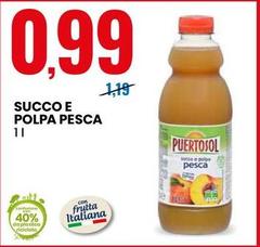 Puertosol - Succo E Polpa Pesca