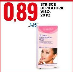 Strisce Depilatorie Viso