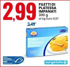 Filetti Di Platessa Impanati