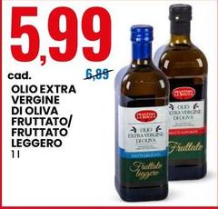 Olio Extra Vergine Di Oliva Fruttato/Fruttato Leggero