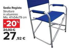 Sedia Regista