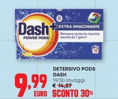 Dash - Detersivo Pods