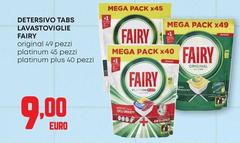 Fairy - Detersivo Tabs Lavastoviglie