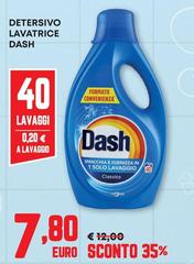 Dash - Detersivo Lavatrice