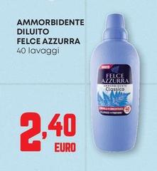 Felce Azzurra - Ammorbidente Diluito