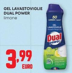 Dual - Gel Lavastoviglie Power