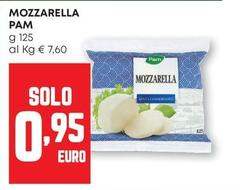 Pam - Mozzarella
