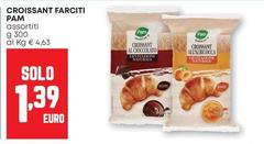 Pam - Croissant Farciti