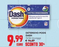Dash - Detersivo Pods
