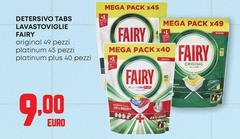 Fairy - Detersivo Tabs Lavastoviglie