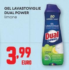 Dual - Gel Lavastoviglie Power