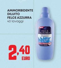 Felce Azzurra - Ammorbidente Diluito