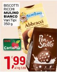 Mulino Bianco - Biscotti Ricchi