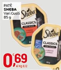 Sheba - Patè